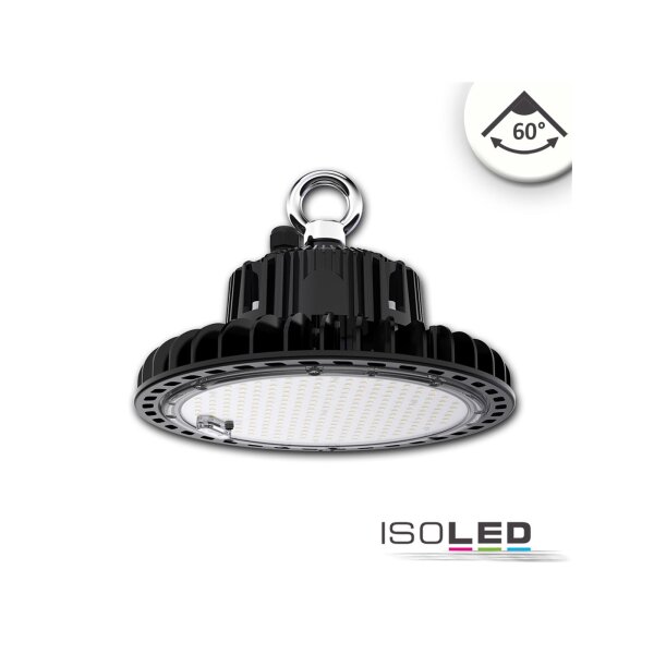 LED Hallenleuchte FL 120W, 60°, IK10, IP65, 1-10V dimmbar, neutralweiß