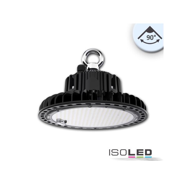 LED Hallenleuchte FL 120W, 90°, IK10, IP65, 1-10V dimmbar, kaltweiß
