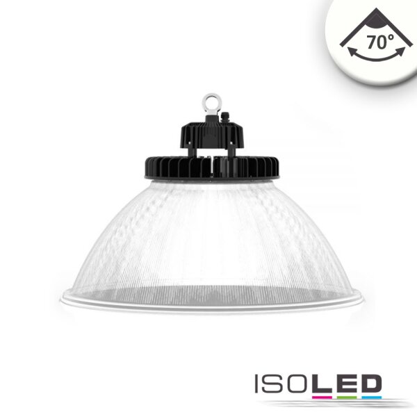 LED Hallenleuchte FL 120W, PC-Reflektor, 70°, IP65, 1-10V dimmbar, neutralweiß