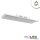 LED Hallenleuchte Linear SK 100W, 30°, IK10, IP65, 1-10V dimmbar, neutralweiß