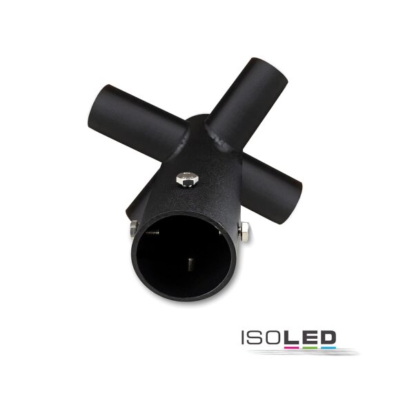 Mastadapter 4-fach für Street Light HE75-115, 65-80mm Innendurchmesser