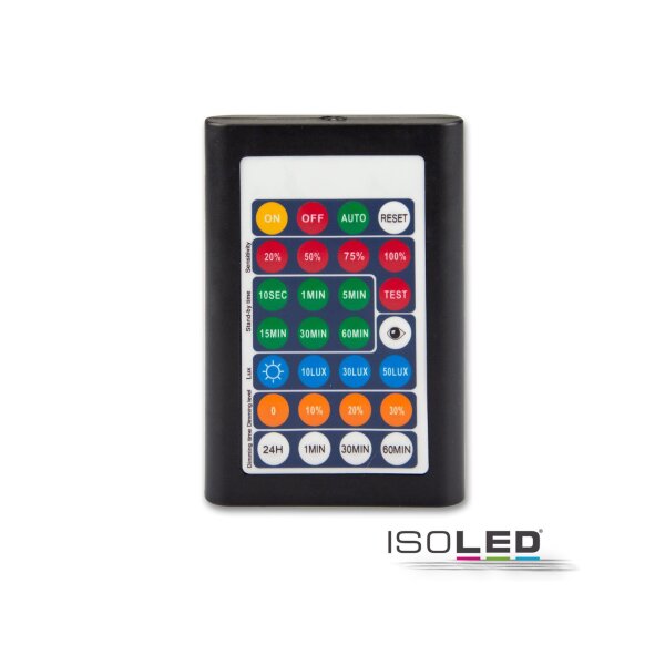 Fernbedienung für LED Street Light HE75/HE115 Tageslicht- und Bewegungssteuerung