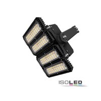 LED Flutlicht 450W, 130x40° asymmetrisch, variabel,...