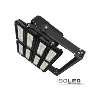 LED Flutlichtanlage 900W, 130x25°, 4 Module...