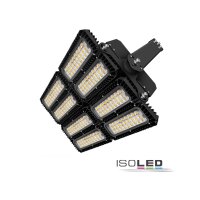 LED Flutlicht 900W, 130x40° asymmetrisch, variabel,...