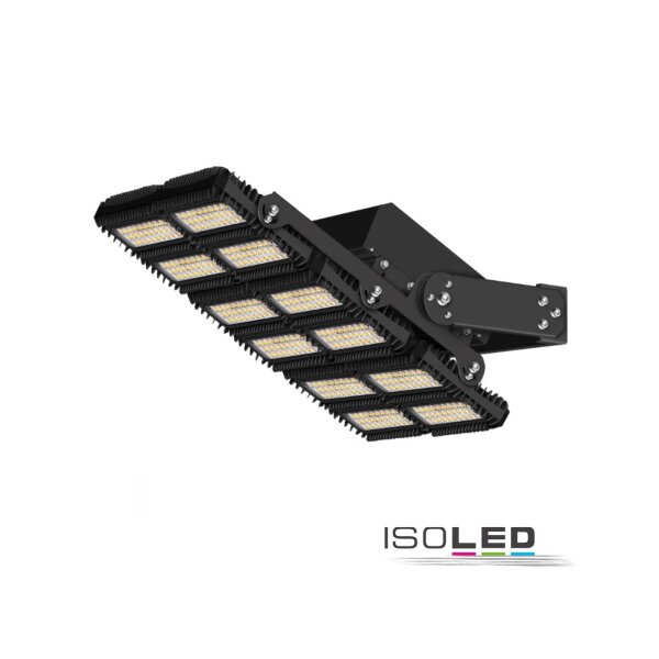 LED Flutlichtanlage 1.350W, 130x40°, 12 Module (Lichtpunkte), 1-10V dimmbar, 4000K, IP66