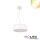 LED Hängeleuchte, DN600, weiß, 52W, ColorSwitch 3000|3500|4000K, dimmbar
