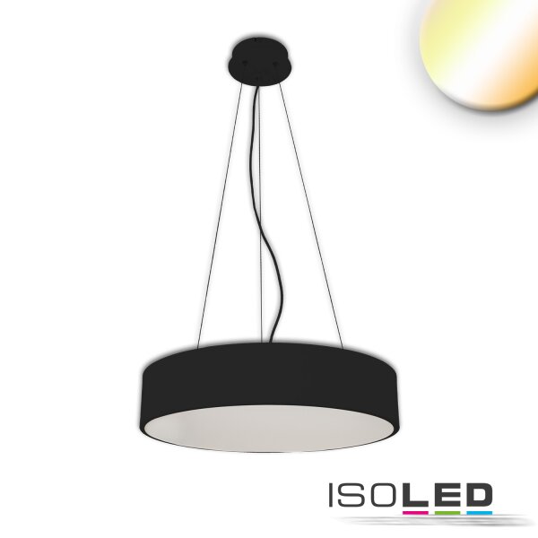 LED Hängeleuchte, DN800, schwarz, 105W, ColorSwitch 3000|3500|4000K, dimmbar