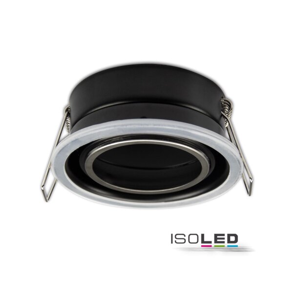 Einbaurahmen Sys-68 für GU10/MR16 Leuchtmittel, IP20, inkl. GU10 Sockel (exkl. Cover)