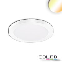 LED Aufbau/Einbauleuchte Slim Flex, 6W, weiß,...