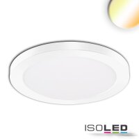 LED Aufbau/Einbauleuchte Slim Flex, 18W, weiß,...