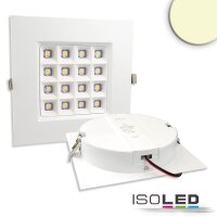 LED Downlight Prism blendungsreduziert 10W, IP54,...