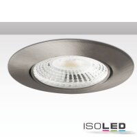 Einbaurahmen Ion rund, Loch 73mm, nickel satin, für...