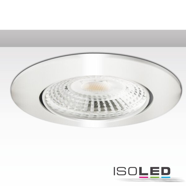 Einbaurahmen Ion rund, Loch 73mm, chrom, für GU10/MR16 Spots