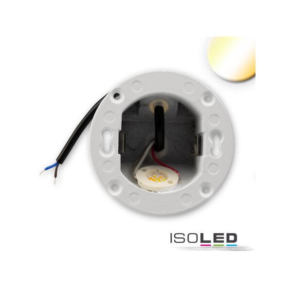 LED Wandeinbauleuchte Sys-Wall68 230V, 3W, ColorSwitch 3000|4000|6000K, inkl. Dose/exkl. Cover
