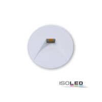 Cover Aluminium rund 2 weiß für Sys-Wall68