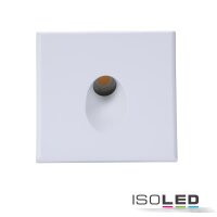 Cover Aluminium eckig 1 weiß für Sys-Wall68