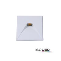 Cover Aluminium eckig 2 weiß für Sys-Wall68
