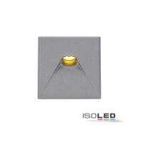 Cover Aluminium eckig 2 silbergrau für Sys-Wall68