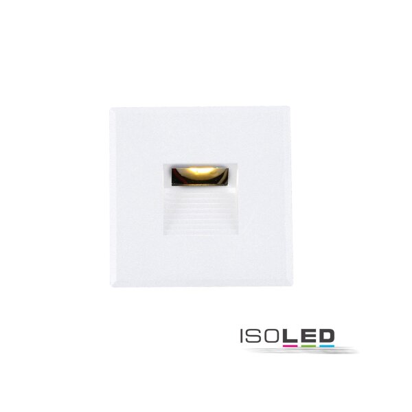 Cover Aluminium eckig 3 weiß für Sys-Wall68