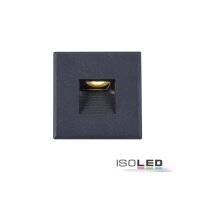 Cover Aluminium eckig 3 schwarz für Sys-Wall68