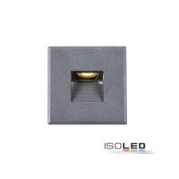 Cover Aluminium eckig 3 silbergrau für Sys-Wall68