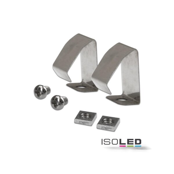 Sys-Wall Einbaufeder / Klammer (2er Set)