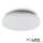 LED Decken/Wandleuchte mit HF-Bewegungssensor 24W, weiß, rund, IP54, ColorSwitch 3000|4000K