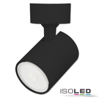 Wand-/Deckenleuchte GU10 Single, IP20, schwarz, exkl....