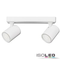 Wand-/Deckenleuchte GU10 Dual, IP20, weiß, exkl....