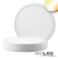 LED Deckenleuchte PRO weiß, 30W, rund, DN300,...