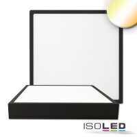 LED Deckenleuchte PRO schwarz, 30W, eckig, 300x300mm,...