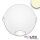 LED Wandleuchte Up&Down 4*1W CREE, IP54, sandweiß, warmweiß