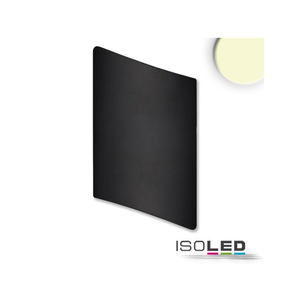 LED Wandleuchte Swing Up&Down 2*2W CREE, IP54, sandschwarz, warmweiß