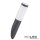 Wandleuchte anthrazit, IP44, 1x E27 Fassung, exkl. Leuchtmittel