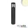 LED Wegeleuchte Poller-4, 60cm, 9W, sandschwarz, warmweiß