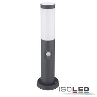 Pollerleuchte 450 anthrazit, IP44, PIR Bewegungssensor,...