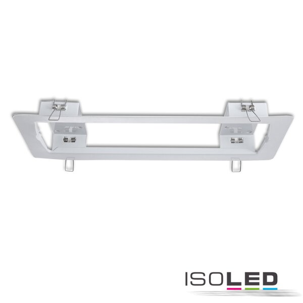 Einbaurahmen für LED Notlicht/Fluchtwegleuchte UNI4/UNI7
