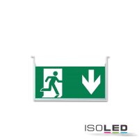 Vertikales Schild für LED Notlicht/Fluchtwegleuchte...