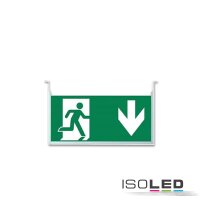 Vertikales Schild für LED Notlicht/Fluchtwegleuchte...
