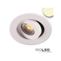 LED Einbauleuchte MiniAMP weiß, 3W, 24V DC,...