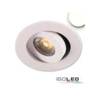 LED Einbauleuchte MiniAMP weiß, 3W, 24V DC,...