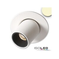 LED Einbauleuchte Pipe MiniAMP weiß, 3W, 24V DC,...