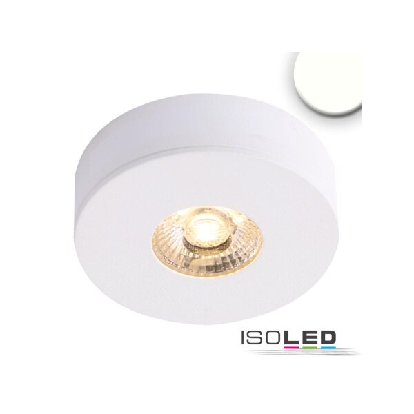 LED Ein- und Unterbauleuchte MiniAMP weiß, 3W, 24V DC, neutralweiß, dimmbar