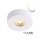 LED Ein- und Unterbauleuchte MiniAMP weiß, 3W, 24V DC, neutralweiß, dimmbar