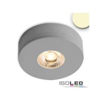 LED Ein- und Unterbauleuchte MiniAMP alu gebürstet,...