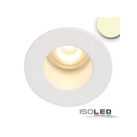 LED Einbauleuchte MiniAMP weiß, 1W, 24V DC,...