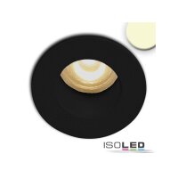 LED Einbauleuchte MiniAMP schwarz, 1W, 24V DC,...