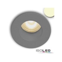 LED Einbauleuchte MiniAMP alu gebürstet, 1W, 24V DC,...