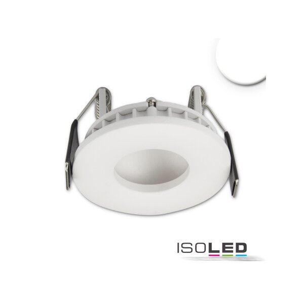 LED Einbauleuchte LUNA MiniAMP 4W, indirektes Licht, 24V DC, weiß, 2700K, dimmbar